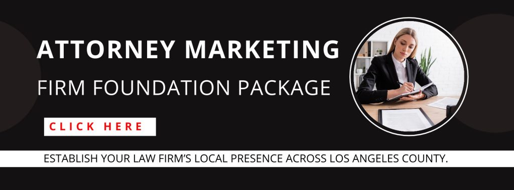 Attorney Marketing Firm Foundation Package