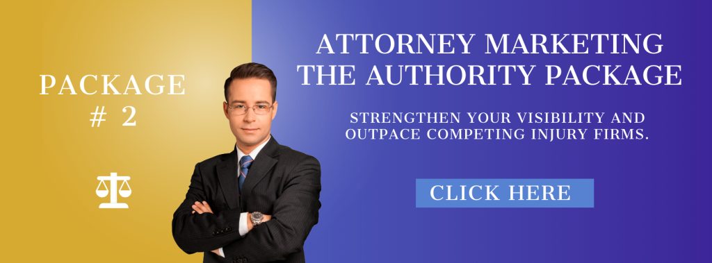 Attorney Marketing - Authority Package