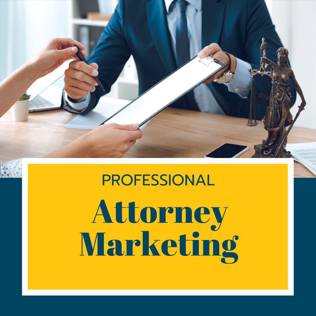 Attorney Marketing - Firm Foundation Package