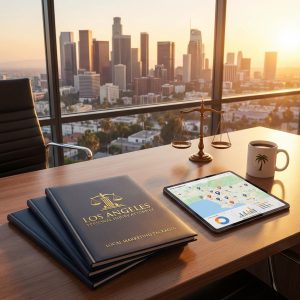 Personal Injury Attorney Los Angeles Firm Foundation Marketing Package