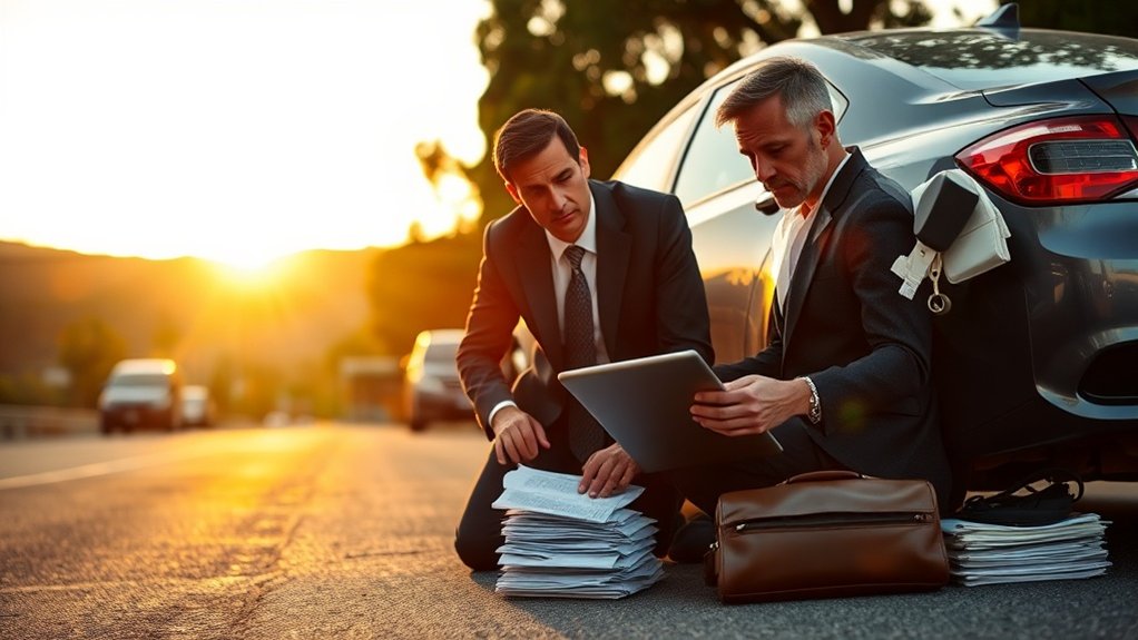 california crash damages economic noneconomic comparative fault