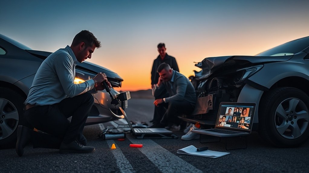 evidence gathering and liability analysis