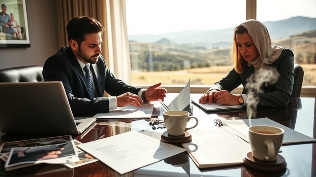 notifying insurers gathering evidence settlements